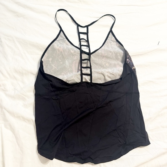 Lululemon Breezy Singlet Tank Top Floral‎ Sport-4 - Picture 9 of 9